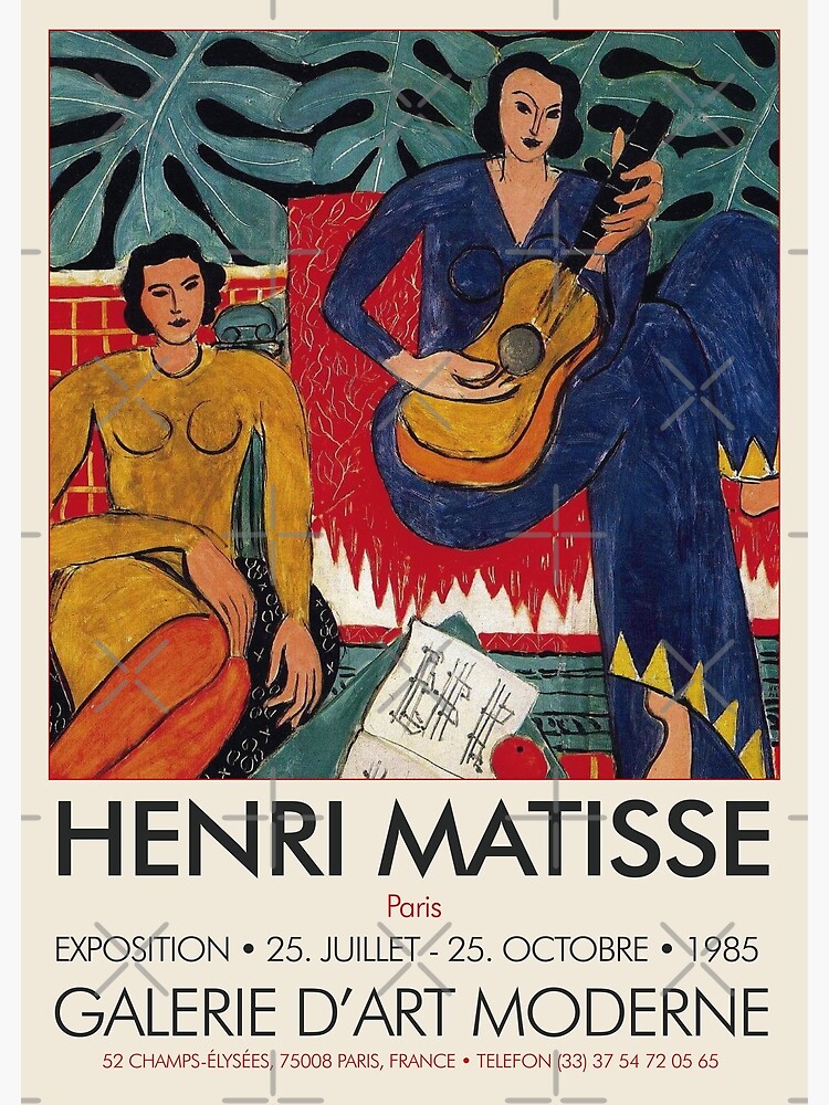 henri matisse オファー ポスター