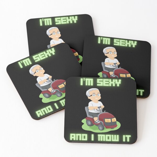 Item preview,  I’m Sexy and I Mow it - Riding Mower designed and sold by emoney14.