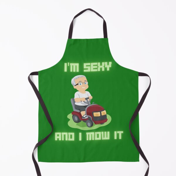 Item preview,  I’m Sexy and I Mow it - Riding Mower designed and sold by emoney14.