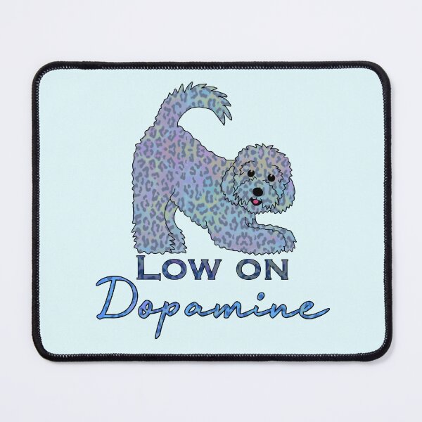 Item preview, Dopamine doodle blue designed and sold by SaintsPlace.
