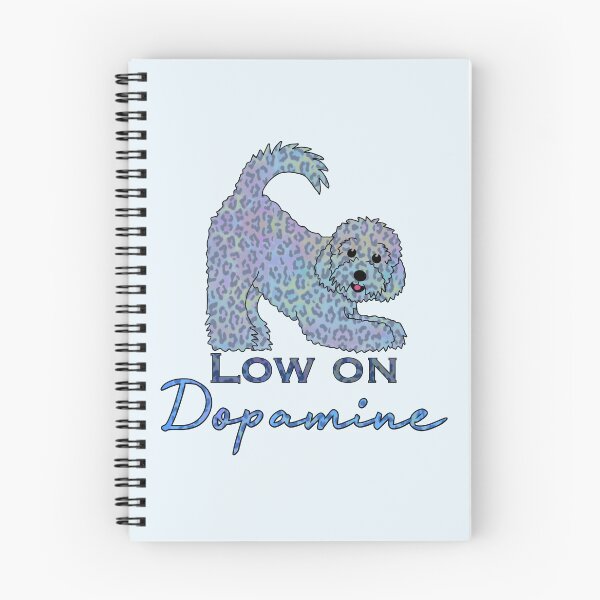 Item preview, Dopamine doodle blue designed and sold by SaintsPlace.