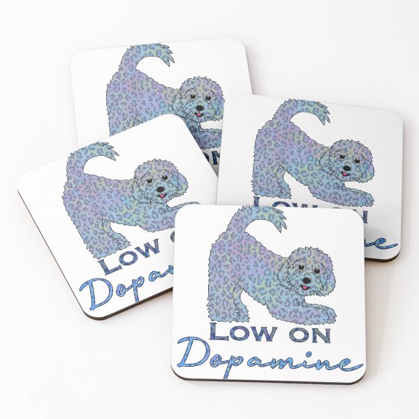 Item preview, Dopamine doodle blue designed and sold by SaintsPlace.