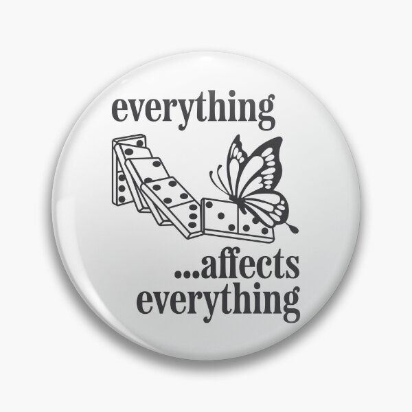 Item preview, everything affects everything designed and sold by opeezy.