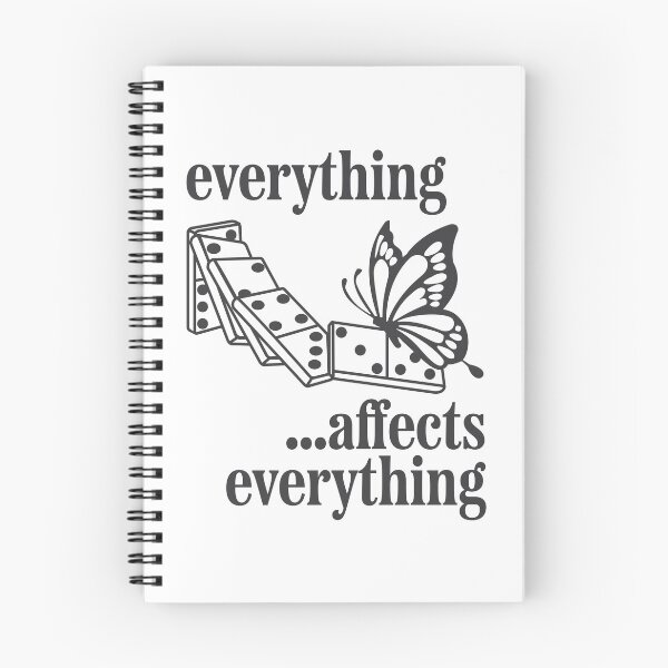 Item preview, everything affects everything designed and sold by opeezy.