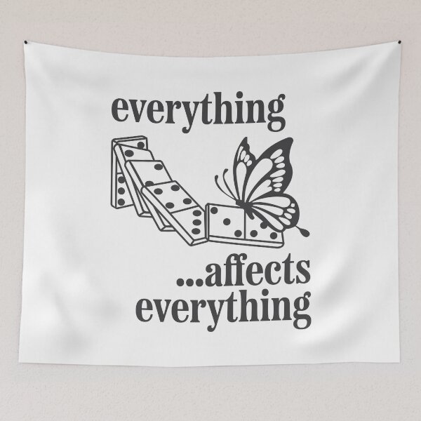 Item preview, everything affects everything designed and sold by opeezy.