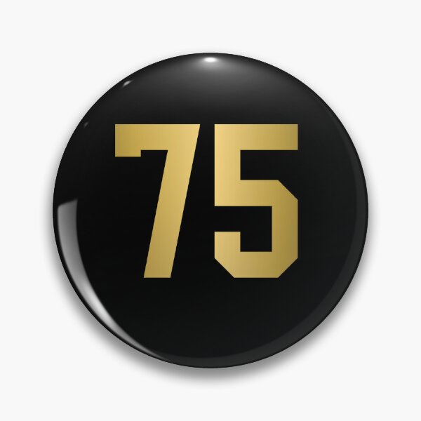 Barry Zito #75 Jersey Number Sticker for Sale by StickBall