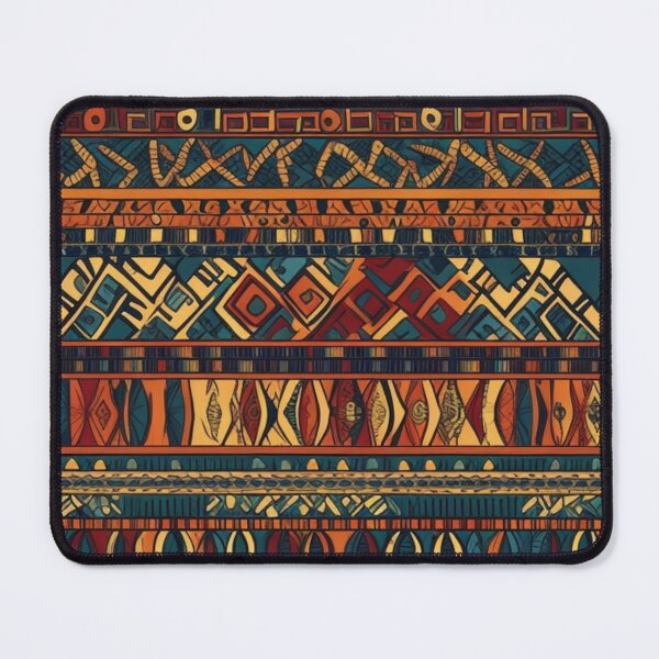 Artikelvorschau, Ethnic motif seamless pattern big entworfen und verkauft von mliotard.