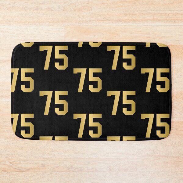 Item preview, Golden Number 75 - Sports Numbers  designed and sold by NECHSTORE.