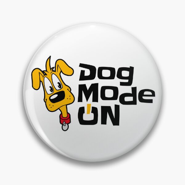 Item preview, Dog mode ON designed and sold by I-dsgn.