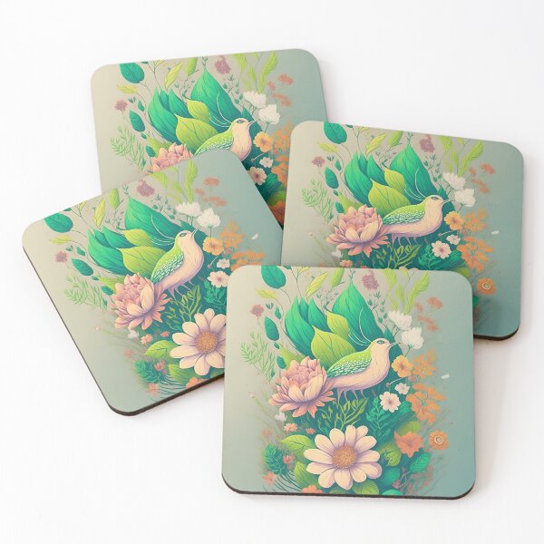 Item preview, Flowergarden yellow designed and sold by theCutestthings.