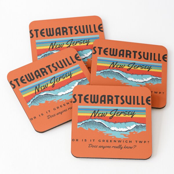 Item preview, Stewartsville or Greenwich Twp designed and sold by AlpacaSmokes.