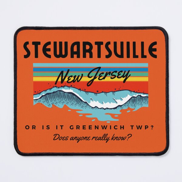 Item preview, Stewartsville or Greenwich Twp designed and sold by AlpacaSmokes.