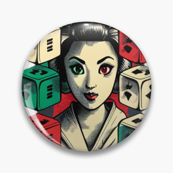 Item preview, Poker Party Anime Showdown designed and sold by tengamerx.