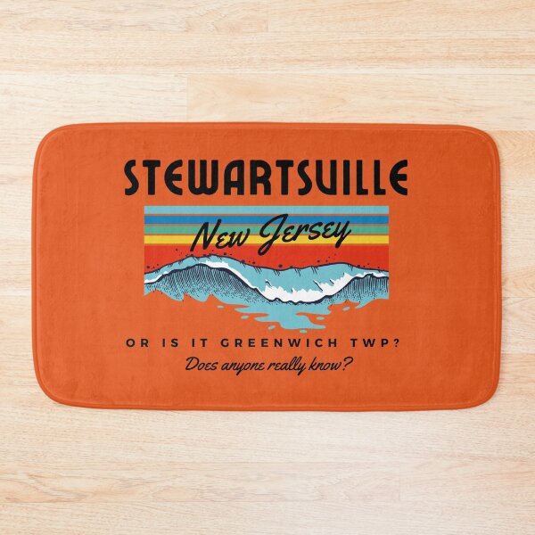 Item preview, Stewartsville or Greenwich Twp designed and sold by AlpacaSmokes.