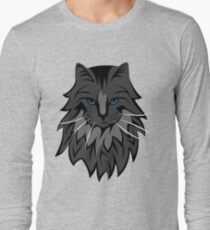 Black Cat Long Sleeve T-Shirt