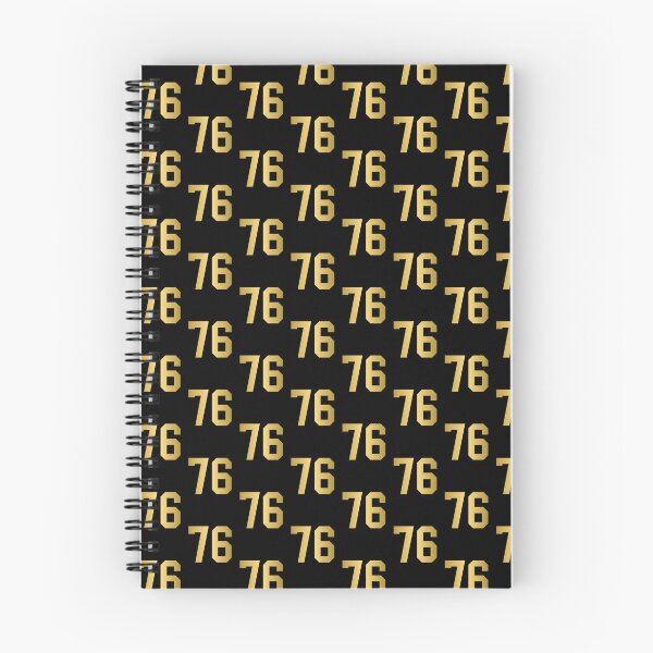 Item preview, Golden Number 76 - Sports Numbers  designed and sold by NECHSTORE.