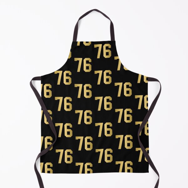 Item preview, Golden Number 76 - Sports Numbers  designed and sold by NECHSTORE.