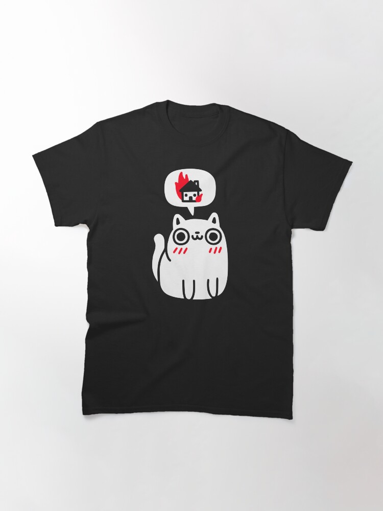 Thumbnail 3 von 7, Classic T-Shirt, Von Zerstörung träumen designt und verkauft von obinsun.