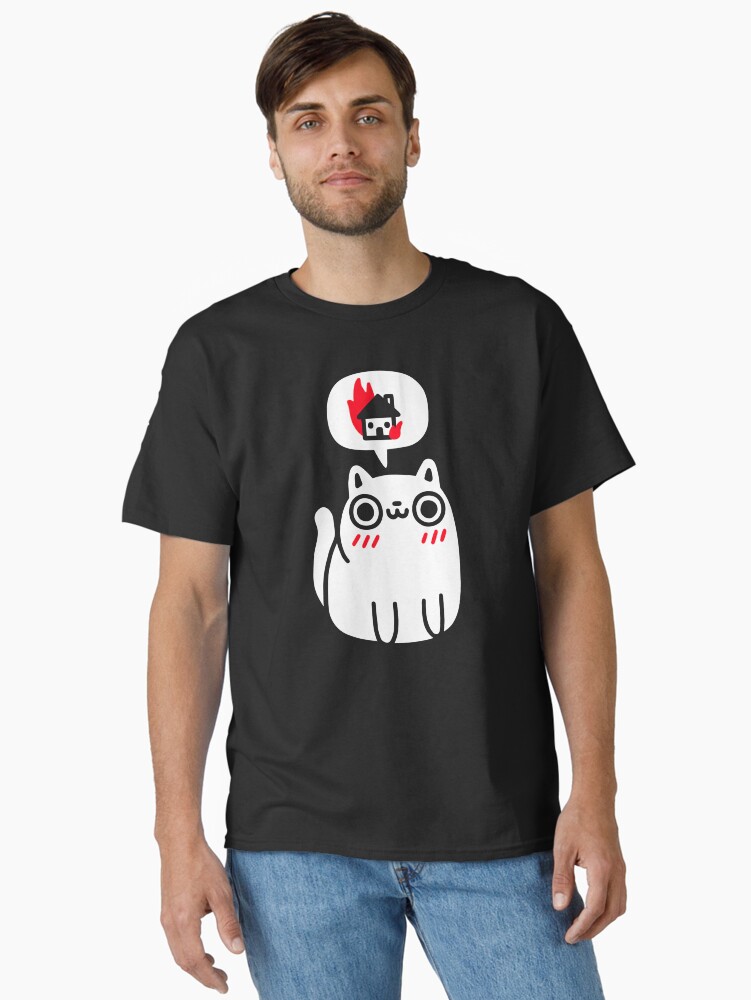 Thumbnail 2 von 7, Classic T-Shirt, Von Zerstörung träumen designt und verkauft von obinsun.
