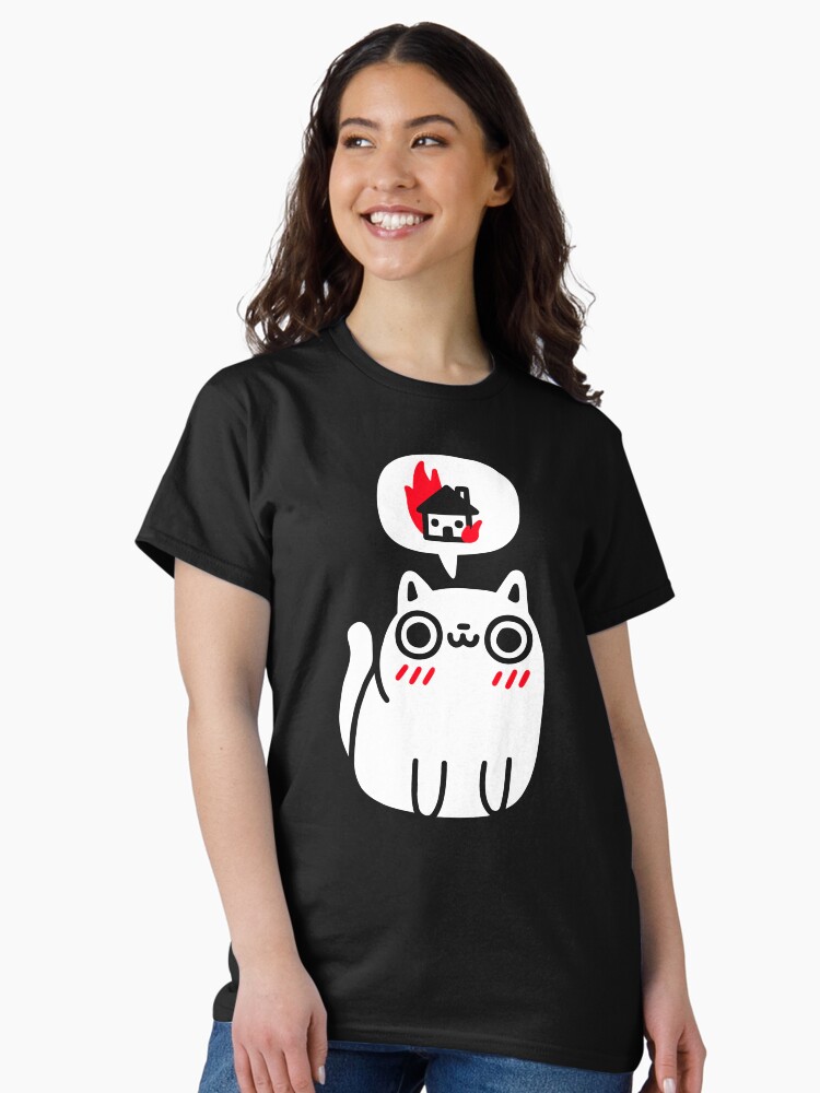 Thumbnail 1 von 7, Classic T-Shirt, Von Zerstörung träumen designt und verkauft von obinsun.