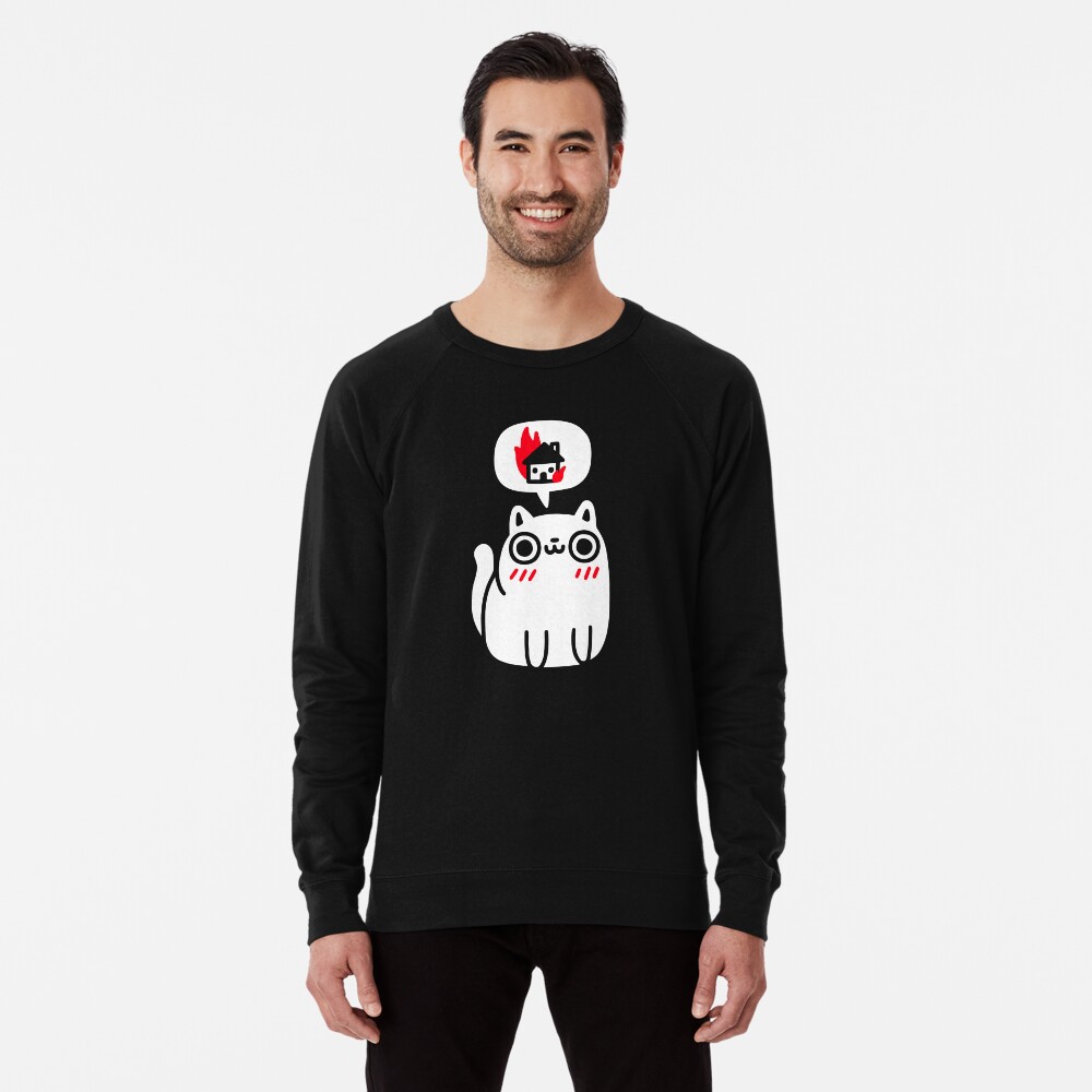 Item preview, Lightweight Sweatshirt designed and sold by obinsun.