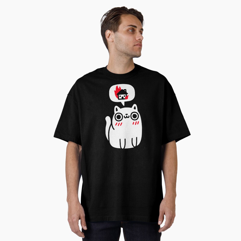 Artikel-Vorschau von Oversized T-Shirt, designt und verkauft von obinsun.