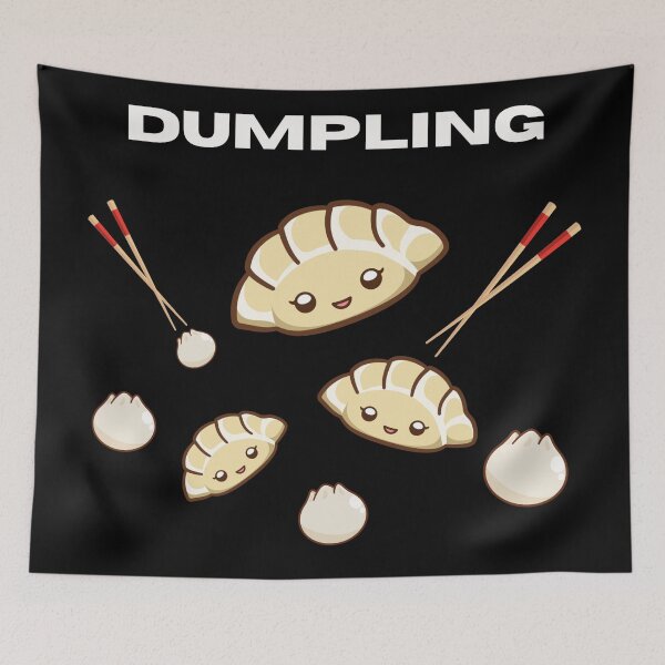 Item preview, DUMPLINGS designed and sold by WULFPOP.