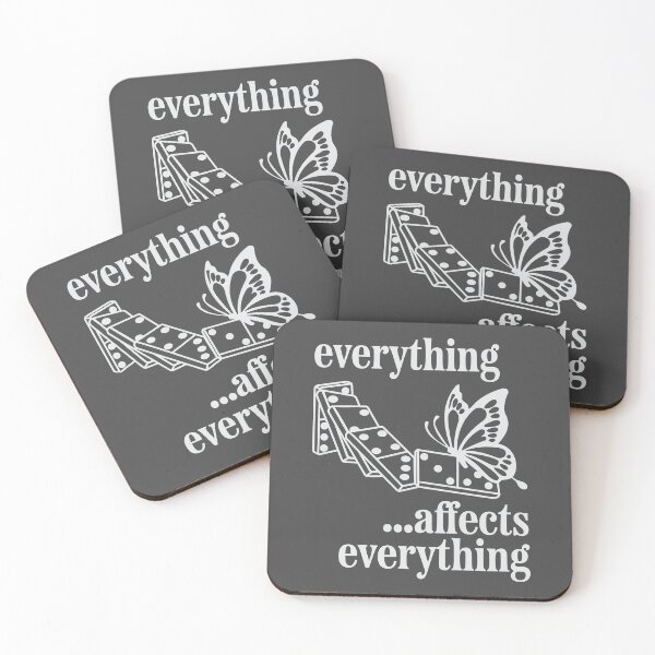Item preview, everything affects everything designed and sold by opeezy.