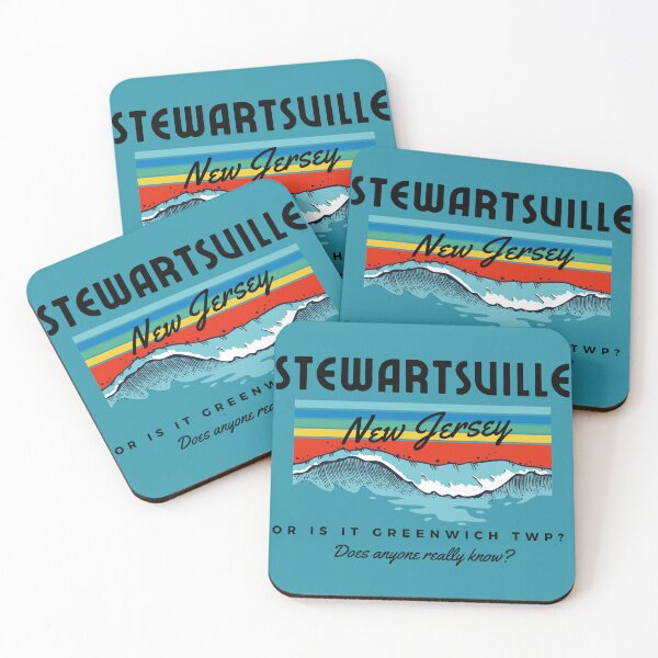 Item preview, Stewartsville or Greenwich Twp (Blue) designed and sold by AlpacaSmokes.