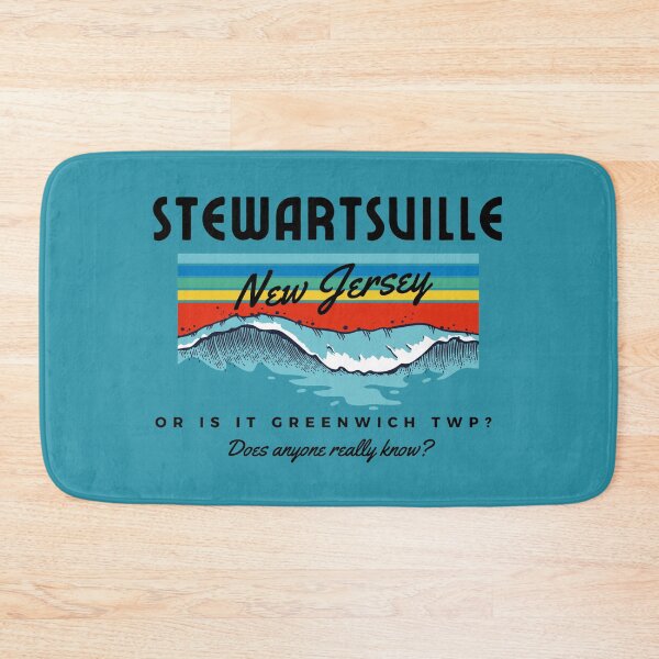 Item preview, Stewartsville or Greenwich Twp (Blue) designed and sold by AlpacaSmokes.