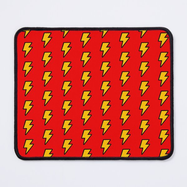 Item preview, Cartoon Lightning Bolt pattern designed and sold by jezkemp.