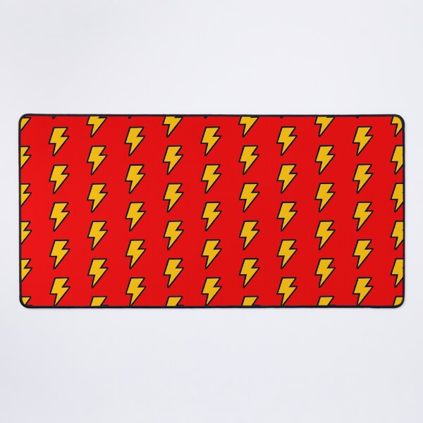 Item preview, Cartoon Lightning Bolt pattern designed and sold by jezkemp.