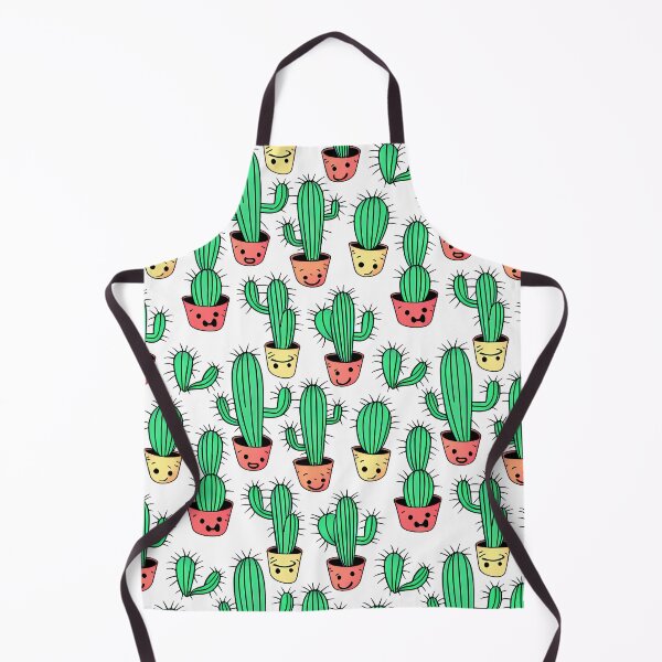 Item preview, Cute cactus with face designed and sold by worldofwhisper.