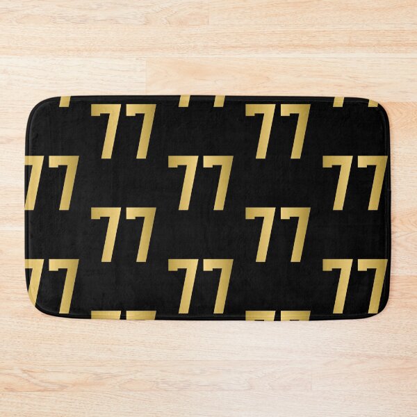 Item preview, Golden Number 77 - Sports Numbers  designed and sold by NECHSTORE.