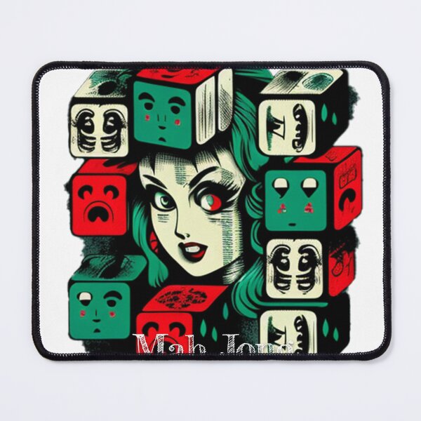 Item preview, Card Crusaders Mahjong Manga designed and sold by tengamerx.