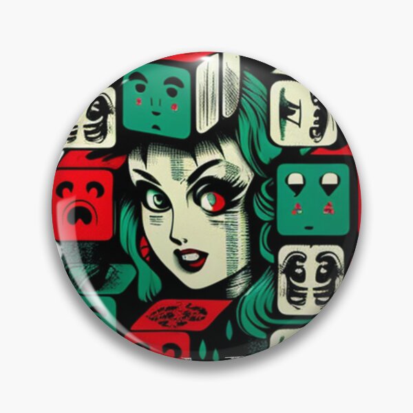 Item preview, Card Crusaders Mahjong Manga designed and sold by tengamerx.