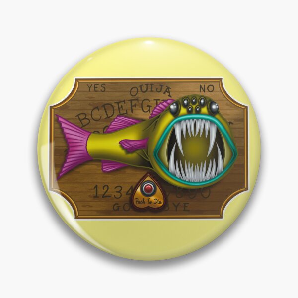 Item preview, Ouija Fish designed and sold by PandamoniumArt.