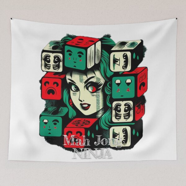 Item preview, Card Crusaders Mahjong Manga designed and sold by tengamerx.