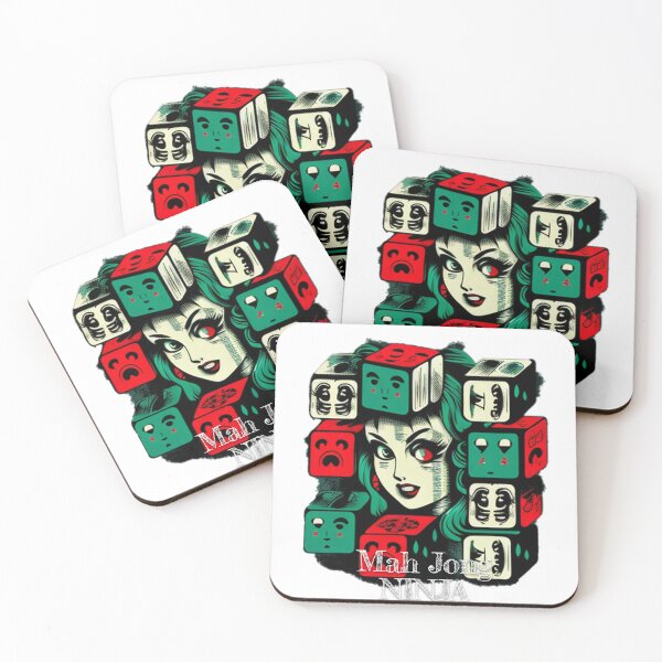 Item preview, Card Crusaders Mahjong Manga designed and sold by tengamerx.