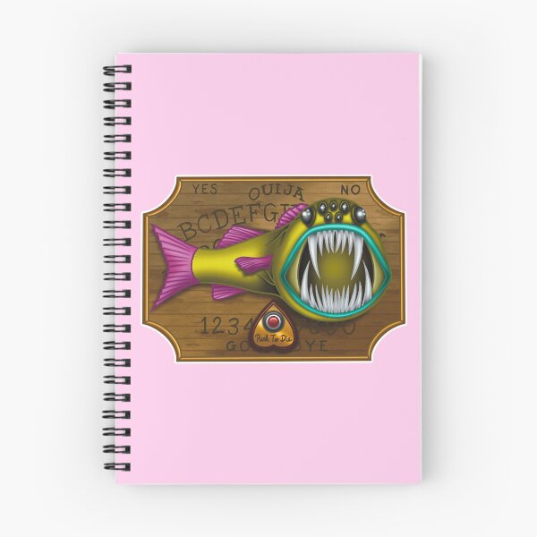 Item preview, Ouija Fish designed and sold by PandamoniumArt.