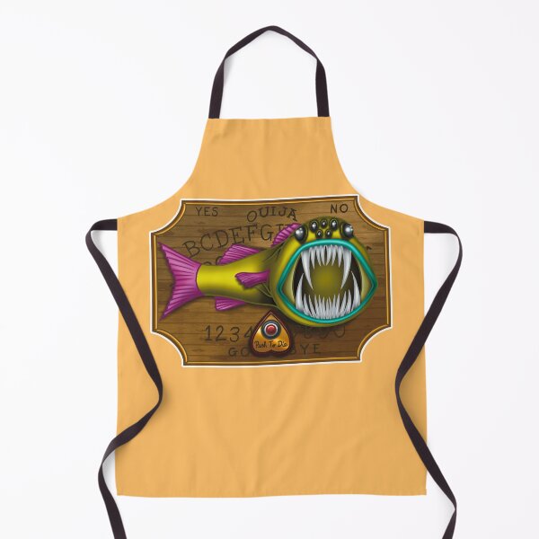 Item preview, Ouija Fish designed and sold by PandamoniumArt.