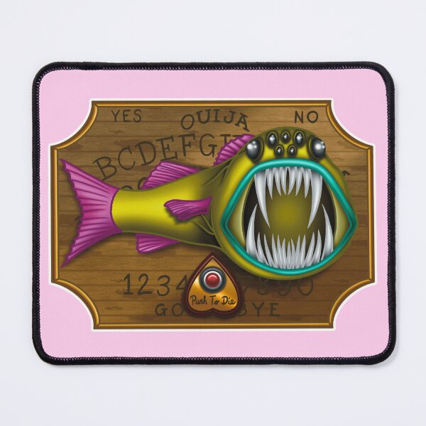 Item preview, Ouija Fish designed and sold by PandamoniumArt.