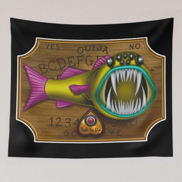 Item preview, Ouija Fish designed and sold by PandamoniumArt.