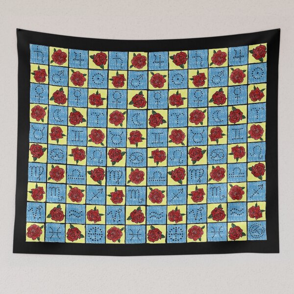 Item preview, 9 of Swords Tarot Blanket by Tarotista designed and sold by tarotista.