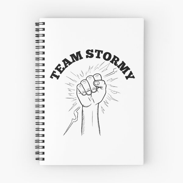 Item preview, Team Stormy (Black text) designed and sold by cptcarterprints.