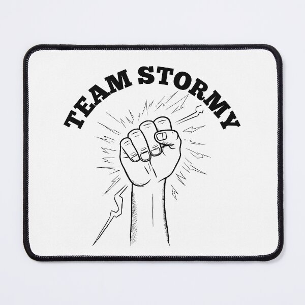 Item preview, Team Stormy (Black text) designed and sold by cptcarterprints.