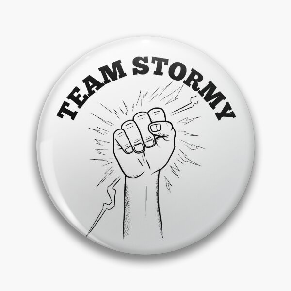 Item preview, Team Stormy (Black text) designed and sold by cptcarterprints.