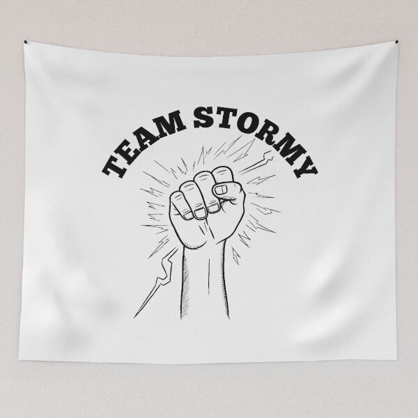 Item preview, Team Stormy (Black text) designed and sold by cptcarterprints.