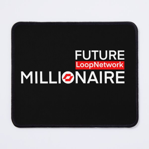 Item preview, FUTURE LOOPNETWORK MILLIONAIRE designed and sold by HaisterDesign.