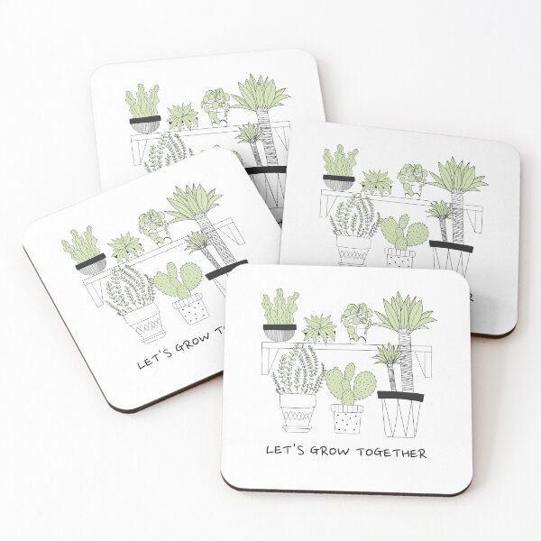 Item preview, Let's Grow Together Horticulture Gardening Plants designed and sold by Sho-Sho-Studios.